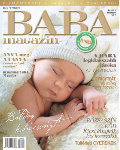Baba magazin 2015/12.